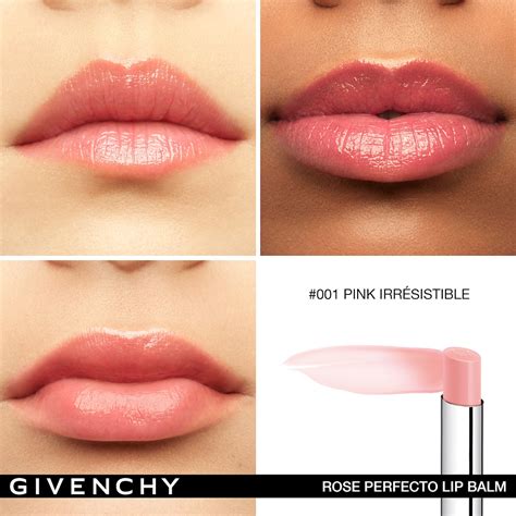 givenchy nude rose|Rose Perfecto Plumping Lip Balm 24H Hydration .